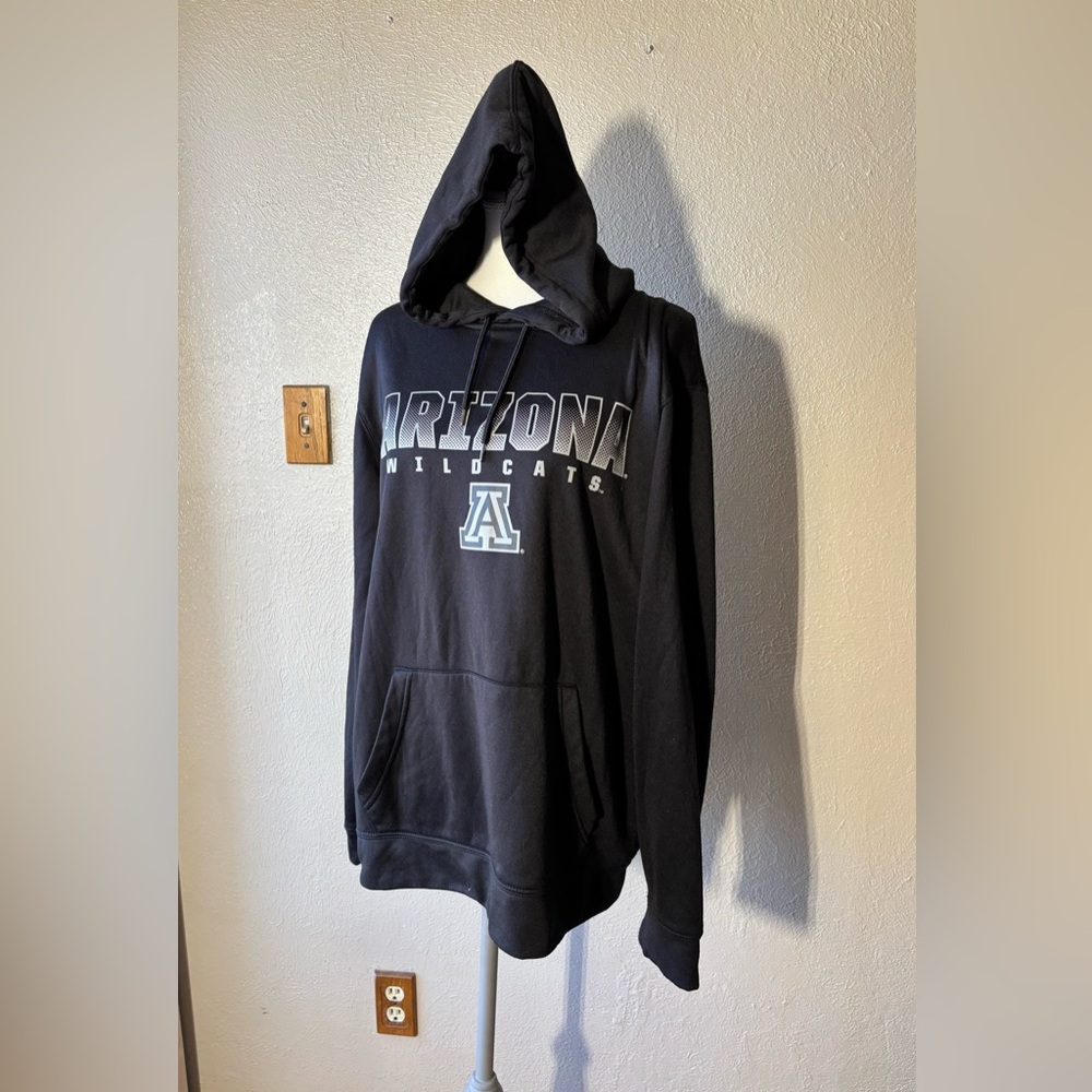 Arizona Wildcats Black Hoodie by Colosseum.